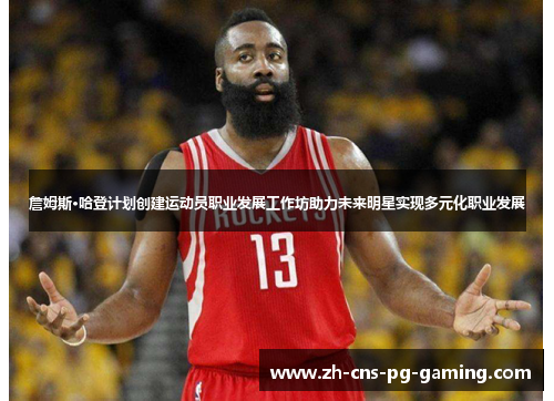 詹姆斯·哈登计划创建运动员职业发展工作坊助力未来明星实现多元化职业发展