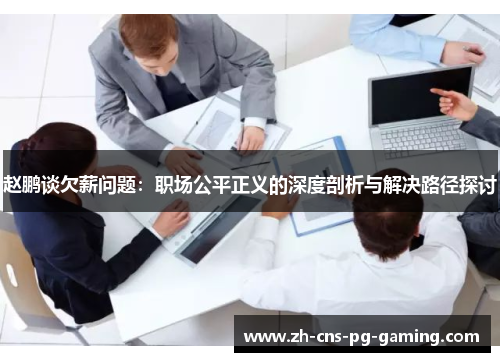 赵鹏谈欠薪问题：职场公平正义的深度剖析与解决路径探讨