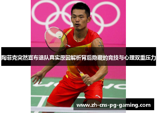 陶菲克突然宣布退队真实原因解析背后隐藏的竞技与心理双重压力